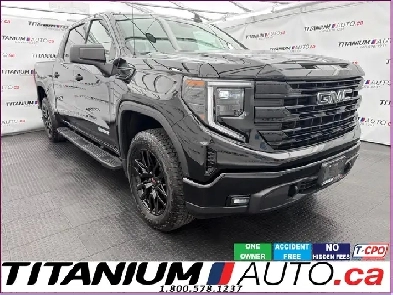 2024 GMC Sierra 1500 Elevation Crew Cab 4X4-Tow PKG-Lane Assist- Image# 1