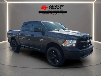 2016 Ram 1500 TRADESMAN 4WD CREW CAB 3.0L TURBO DIESEL/B.CAM/R.S Image# 1