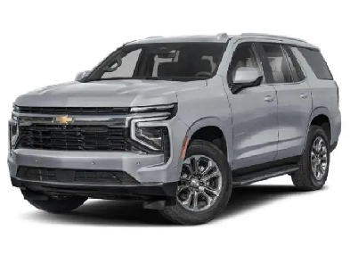2026 Chevrolet Tahoe RST Image# 1