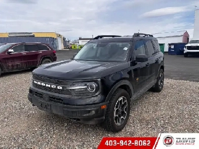 2022 Ford Bronco Sport Badlands