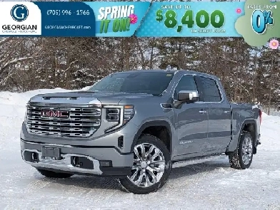 2026 GMC Sierra 1500 Denali- Denali Reserve Pkg - Power Sunroof Image# 1