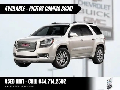 2017 GMC Acadia SLE  Power Seats  Remote Trunk Release