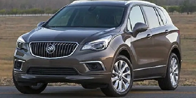 2017 Buick Envision Premium II AWD Image# 1