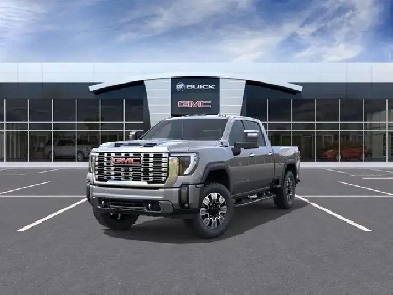 2026 GMC Sierra 2500HD Denali