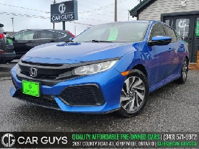 2017 Honda Civic Hatchback Image# 1