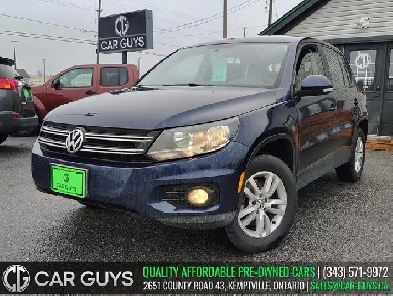 2013 Volkswagen Tiguan Image# 1