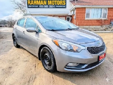 2016 Kia Forte 5-Door 5dr HB Auto EX | Heated seats! | Back-up c Image# 1