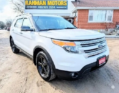 2011 Ford Explorer 4WD 4dr XLT | Sun-roof! | Heated seats! | Cle Image# 1