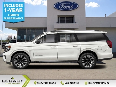 2025 Ford Expedition Platinum Max - Low Mileage Image# 1