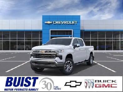 2026 Chevrolet Silverado 1500 LTZ Image# 1