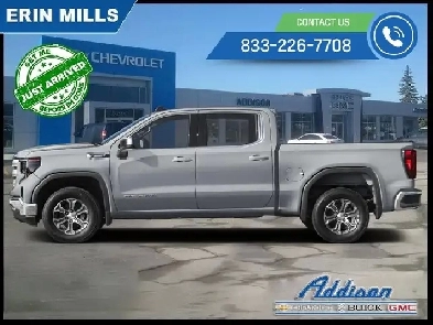 2026 GMC Sierra 1500 SLT Heated Seats - Remote Start Image# 1
