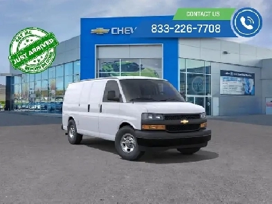 2026 Chevrolet Express Cargo Van 2500 135 4G LTE Image# 1