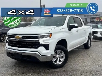 2025 Chevrolet Silverado 1500 LT Image# 1
