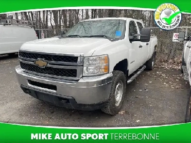 Chevrolet Silverado 3500HD Cabine ordinaire 2 RM 133 po WT 2011 Image# 1