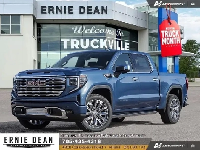 2026 GMC Sierra 1500 Denali 30L DIESEL  DENALI RESERVE PKG