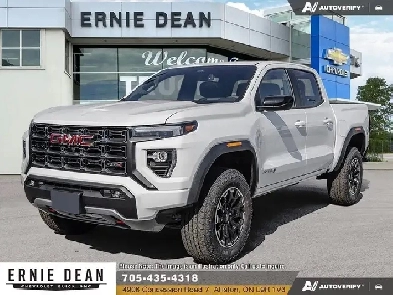 2026 GMC Canyon AT4 AT4 PEMIUM PKG  TECH PKG  FLOOR LINER