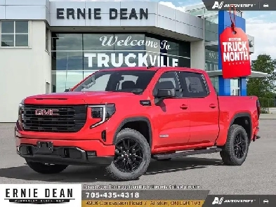 2026 GMC Sierra 1500 Elevation ELEVATION PREMIUM PKG  X31 O
