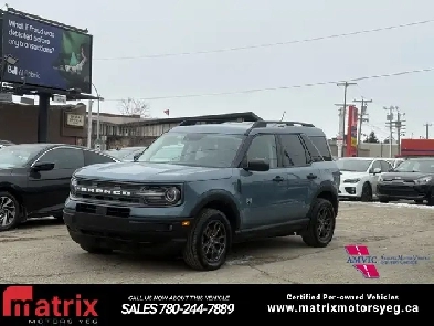 2022 Ford Bronco Sport Big Bend Image# 1
