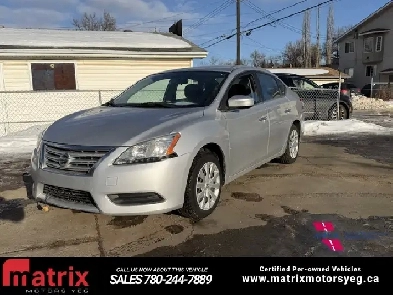 2013 Nissan Sentra SV Image# 1