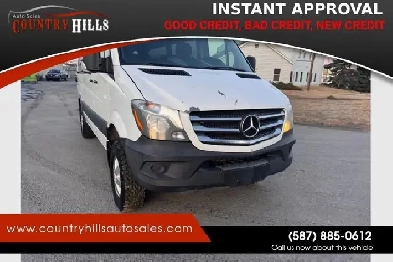 2016 MercedesBenz Sprinter 2500 AWD 12PASSENGER DIESEL