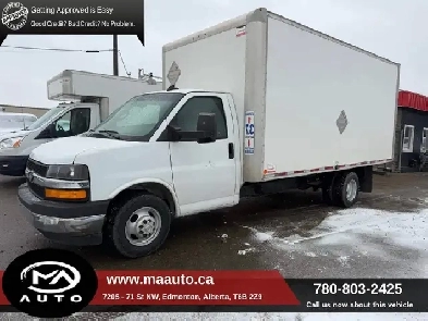 2019 Chevrolet Express Cutaway 3500 16 Feet Cube van - Comes wit Image# 1