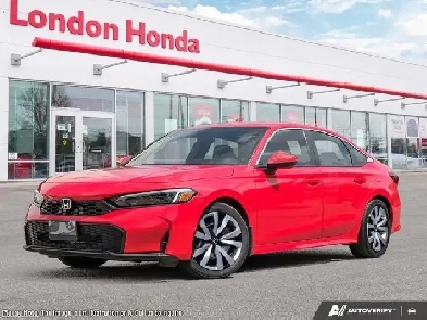 2026 Honda Civic Sedan LX Image# 1
