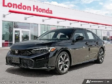 2026 Honda Civic Sedan Hybrid Sport Touring Image# 1