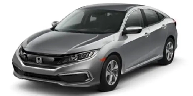 2021 Honda Civic Sedan LX | 1 Owner | Clean Carfax Image# 1