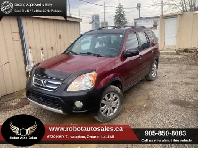 2006 Honda CR-V 4WD SE Auto Image# 1