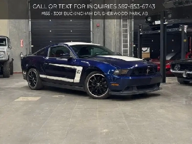 2012 Ford Mustang Boss 302 | 6-Speed Manual | 5.0L Coyote Image# 1