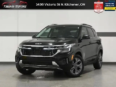 2024 Kia Seltos No Accident Leather Sunroof Heated Seats