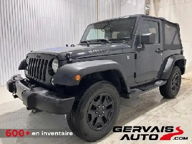 Jeep Wrangler Willys Wheeler 2 portes 4RM 2017  vendre
