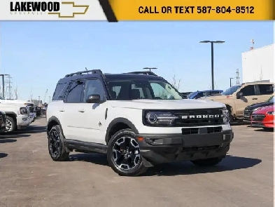 2024 Ford Bronco Sport Outer Banks 300A 1.8L Ecoboost Image# 1