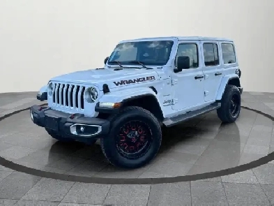 2018 Jeep Wrangler Unlimited Sahara Sahara| Low Kilometres|On... Image# 1
