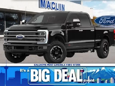 2026 Ford F-350 PLATINUM | PLATINUM PLUS PACKAGE | MOONROOF Image# 1
