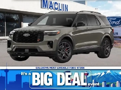 2026 Ford Explorer ST | BLUECRUISE Image# 1