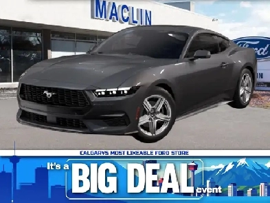 2026 Ford Mustang ECOBOOST PREMIUM  COPILOT360  NAVIGATION