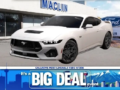 2026 Ford Mustang GT  GT PERFORMANCE PACKAGE