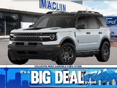 2026 Ford Bronco Sport BIG BEND | CONVENIENCE PACKAGE Image# 1