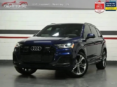 2022 Audi Q7 Progressiv SLine 360CAM Navigation Panoramic Roof
