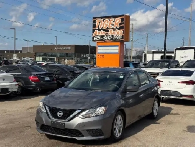 2017 Nissan Sentra SV SEDAN AUTO 4 CYL ONLY 87000KMS CERTI