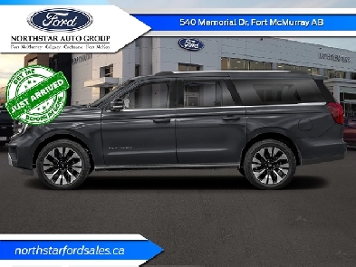 2026 Ford Expedition Platinum Max  Sunroof  Navigation