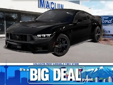 2026 Ford Mustang DARK HORSE  TECH PACK  DARK APPEARANCE PACKA
