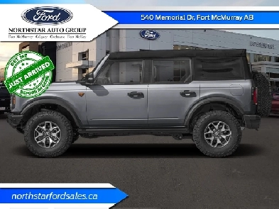 2026 FORD Bronco Badlands