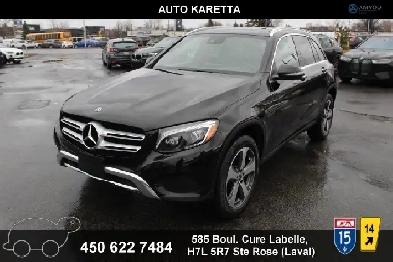 2018 Mercedes-Benz GLC Glc 300 4matic panoramic navigation led m Image# 1