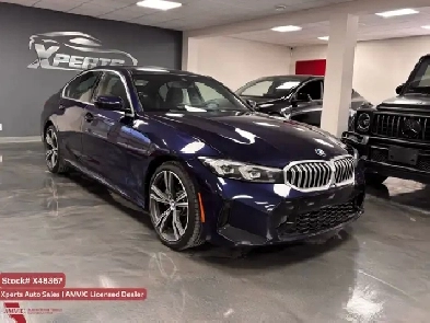 2024 BMW 3Series 330i xDrive Sedan