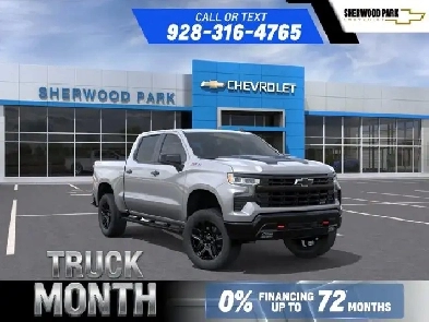2026 Chevrolet Silverado 1500 LT Trail Boss Image# 1