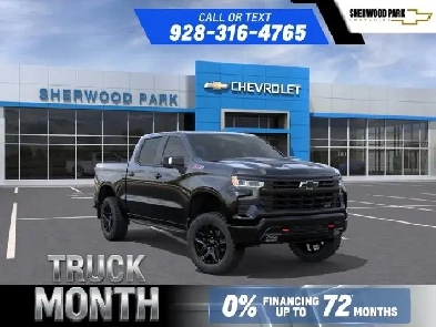 2026 Chevrolet Silverado 1500 LT Trail Boss Image# 1