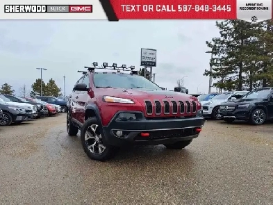 2017 Jeep Cherokee Trailhawk V6 4X4 Image# 1