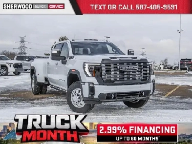 2026 GMC Sierra 3500HD Denali Ultimate Image# 1